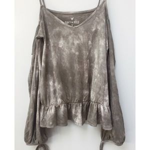 New American Eagle top size xs